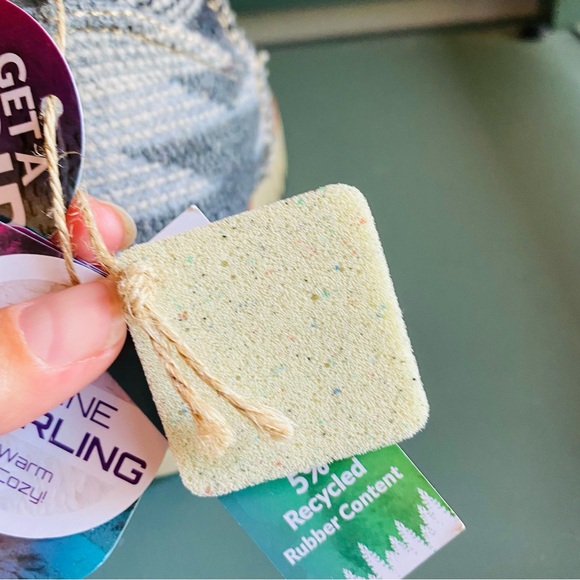 Bionica NWT Candia Shearling Boots in Grey Pattern 8.5 - Picture 7 of 11